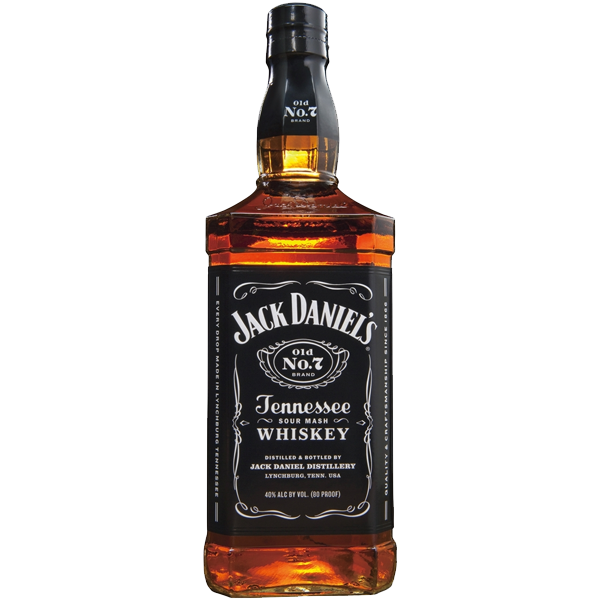 Whiskey Jack Daniel's Black Label Old Nr. 7 - 40% 100cl