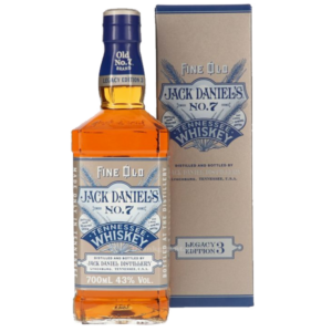 Whiskey Jack Daniel's N°7 Legacy Edition 3 - 43% 70cl