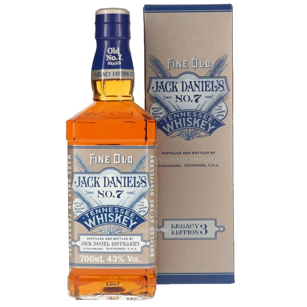 Whiskey Jack Daniel's N°7 Legacy Edition 3 - 43% 70cl