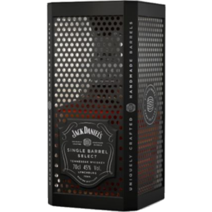 Whiskey Jack Daniel's Single Barrel Metal Cage - 45% 70cl