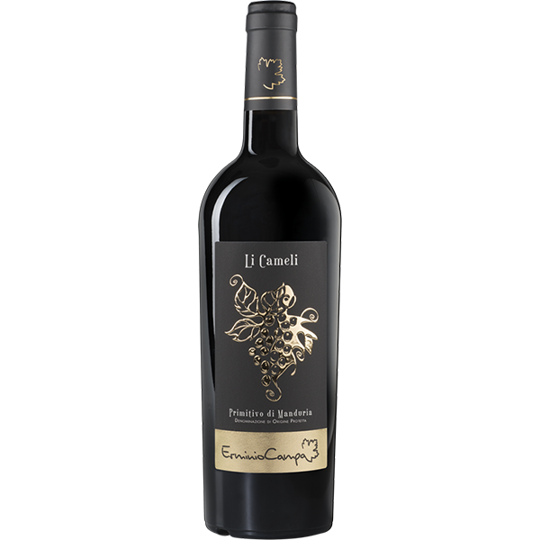 Li Cameli Primitivo di Manduria - Erminio Campa - Puglia 2019