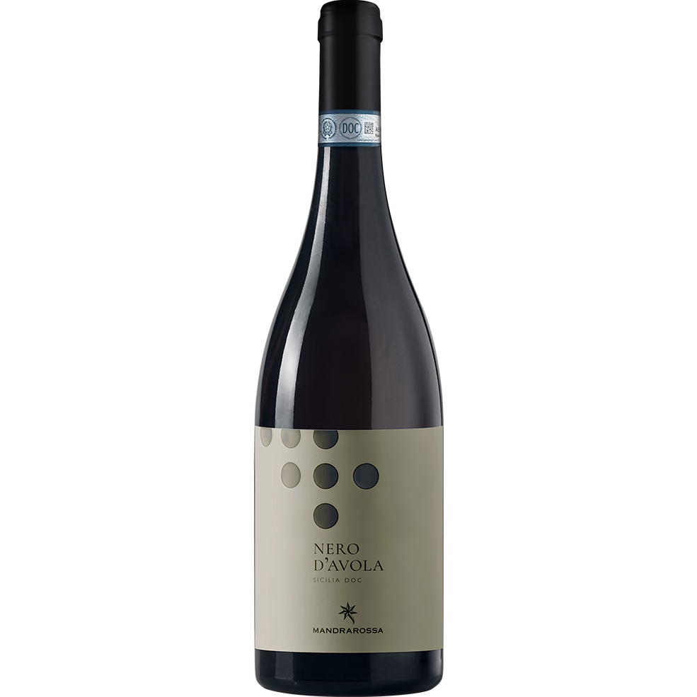 Mandrarossa Nero d'Avola Costadune BIO - Sicilië - Italië 2024