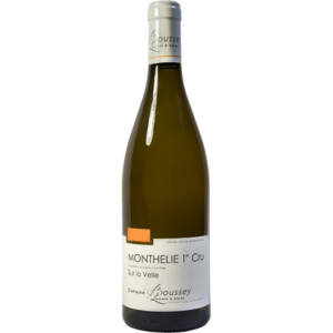 Monthélie 1er Cru Sur la Velle Blanc - Domaine Laurent Boussey 2019