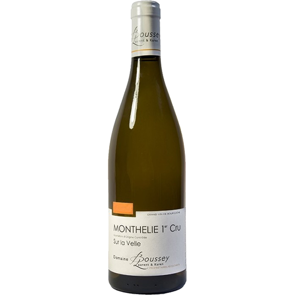 Monthélie 1er Cru Sur la Velle Blanc - Domaine Laurent Boussey 2019
