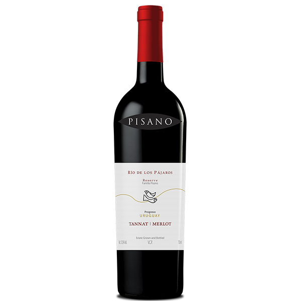 Tannat/Merlot- Pisano - Uruguay 2022