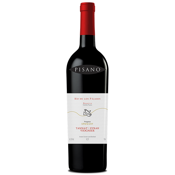 Tannat/Syrah/Viognier - Pisano - Uruguay 2022