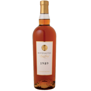 Rivesaltes Dom Brial Grande Réserve - Moelleux - 1989