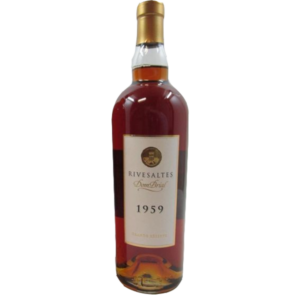 Rivesaltes Dom Brial Grande Réserve - Moëlleux 1959