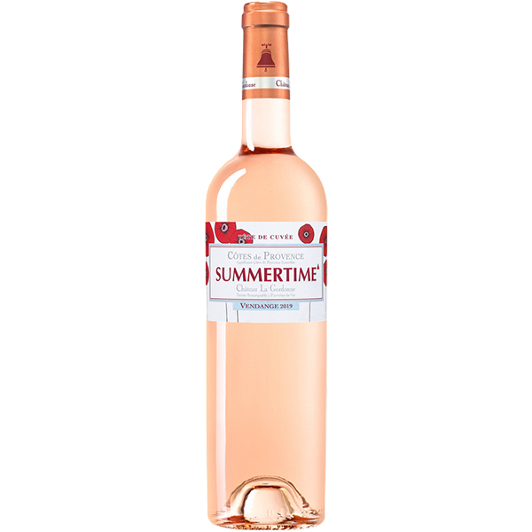 Summertime Rosé La Gordonne - Côtes de Provence 150cl 2021